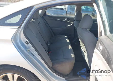 2013 Hyundai Sonata Gls from USA, damaged, VIN 5NPEB4AC0DH775732